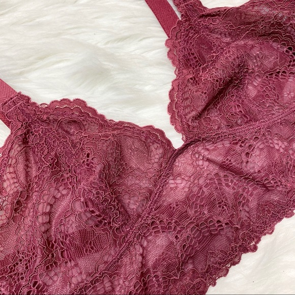 NWOT Free People Let Me Kiss You Soft Bra - Picture 5 of 6